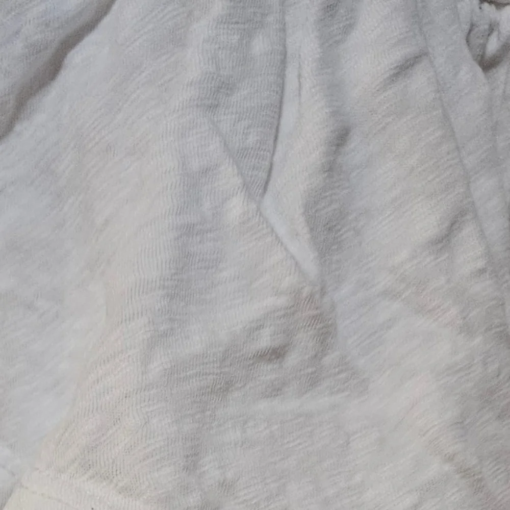 Free People Beach Off-White Asymmetrical Dress